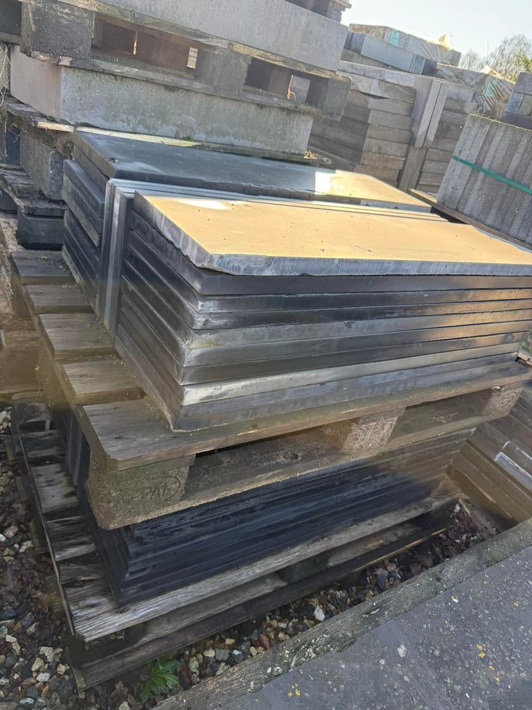 Vijverranden - diversen, zie omschrijving!, Ophalen, Gebruikt, Natuursteen, Overige typen