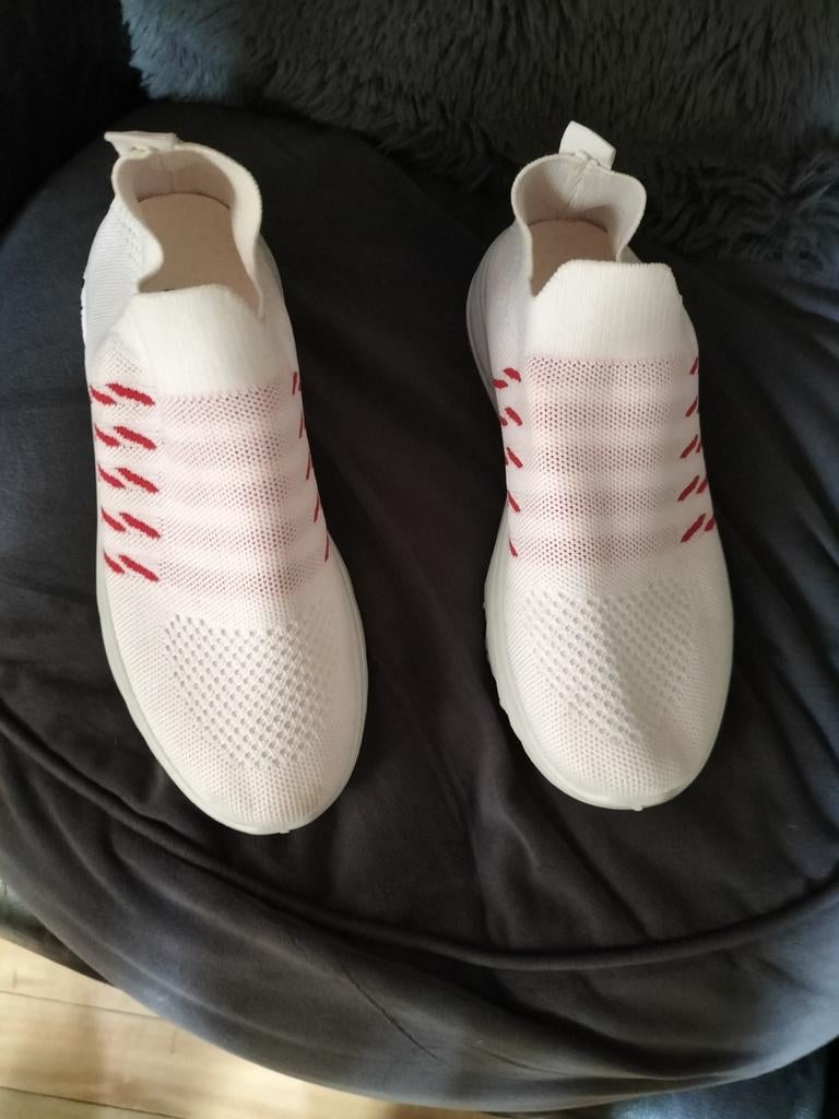 Dames rekbaar nylon stapper, Ophalen of Verzenden, Zo goed als nieuw, Zwart