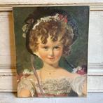 Portret prent op doek *tres jolie Duiven*, Verzenden