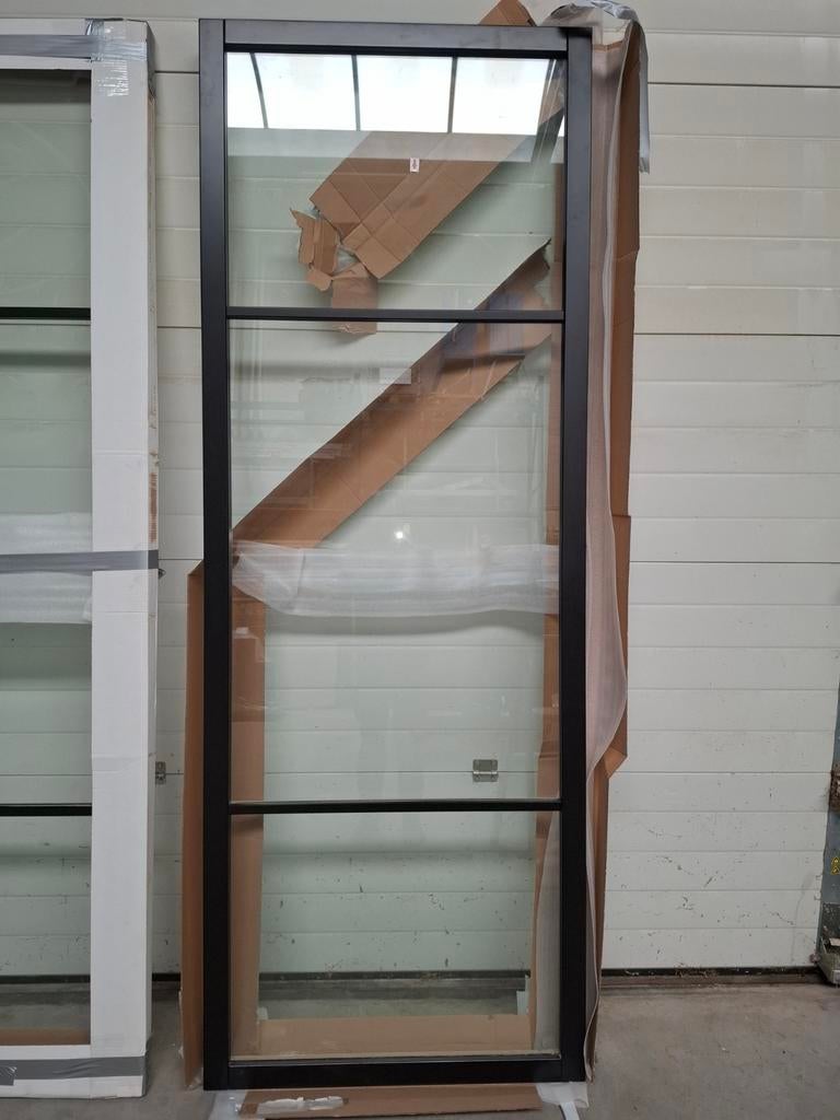 2 Skantrae slimline deuren 930 x 2553, Doe-het-zelf en Verbouw, Deuren en Horren, Ophalen, 80 tot 100 cm, 215 cm of meer, Binnendeur