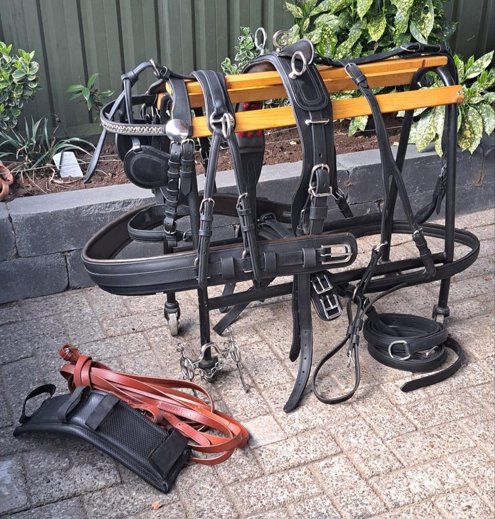 Enkelspan tuig cob/ tuig cob, Dieren en Toebehoren, Paarden en Pony's | Hoofdstellen en Tuigage, Ophalen of Verzenden, Overige soorten