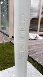 Jardinico vrijhangende parasol met voet, Ophalen, Verstelbaar, 3 tot 4 meter, Zweefparasol