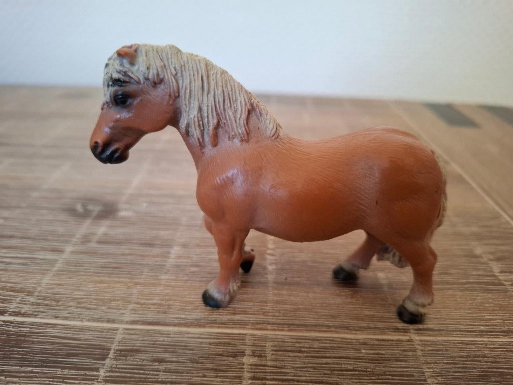 Schleich 13234 Haflinger merrie paard uit 1997, Verzamelen, Ophalen of Verzenden, Zo goed als nieuw