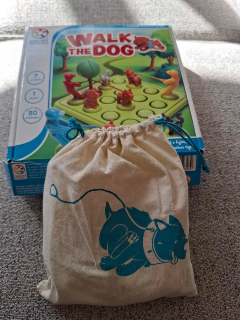 SmartGames Walk the Dog - Logisch denkspel, Een of twee spelers, Ophalen, Zo goed als nieuw, SmartGames