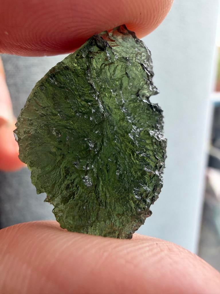 4.69g Moldaviet Chlum - Zeldzame Tektiet uit Tsjechië, Ophalen of Verzenden, Nieuw