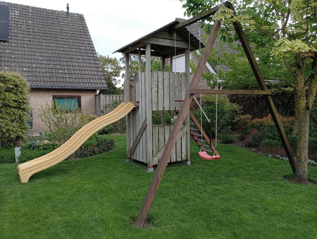 Speeltoestel  kinderen, Ophalen, Gebruikt, Schommel