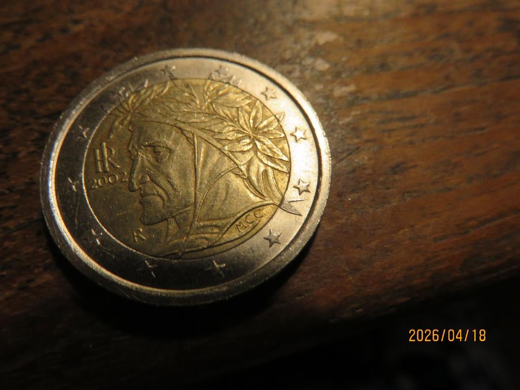 2 EURO MUNT 2002, Postzegels en Munten, Munten | Europa | Euromunten, Verzenden, 2 euro