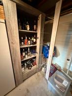 Kasten en tafels gratis ophalen, Tuin en Terras, Bergingen en Tuinkasten, Ophalen, Zo goed als nieuw, Kunststof, Overige typen