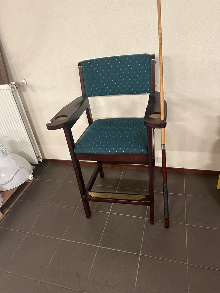 Biljart stoel, Sport en Fitness, Biljarten en Poolen, Nieuw, Overige typen, Ophalen