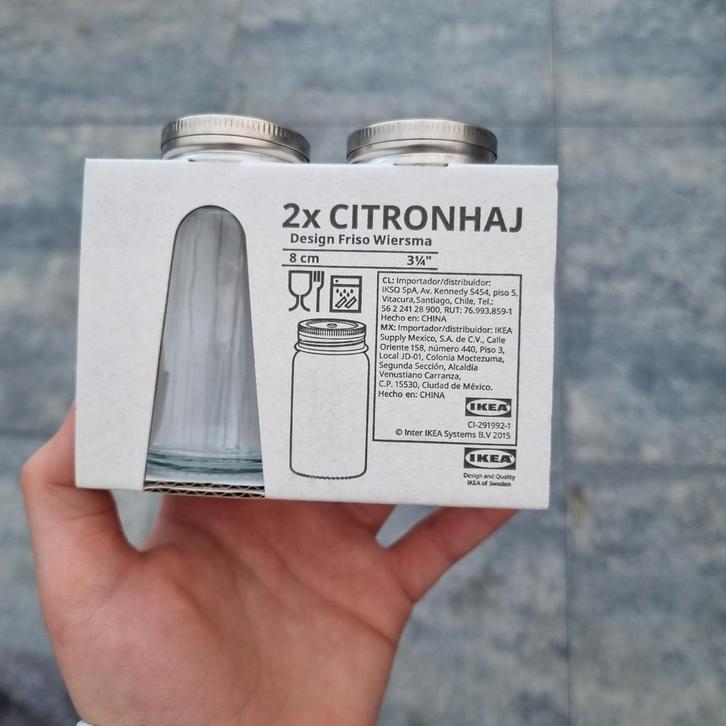 IKEA CITRONHAJ Zout- en Peperstrooiers Set (2 stuks), Huis en Inrichting, Keuken | Keukenbenodigdheden, Ophalen of Verzenden