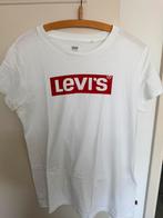 T-shirt van Levi’s maat L, Wit, Maat 42/44 (L), Ophalen of Verzenden, Korte mouw