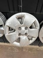 14 inch Kia Wieldoppen Zilver Origineel, Ophalen of Verzenden, Gebruikt