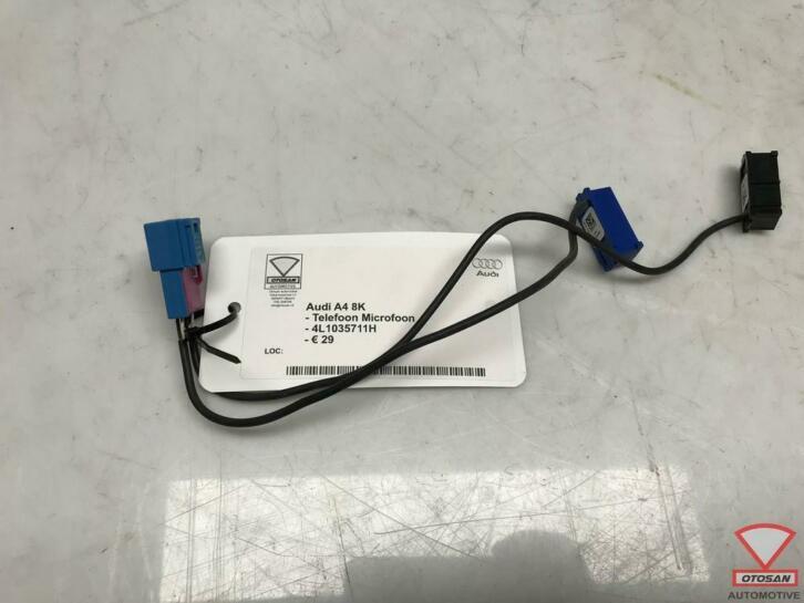 audi a4 8k telefoon microfoon 4l1035711h