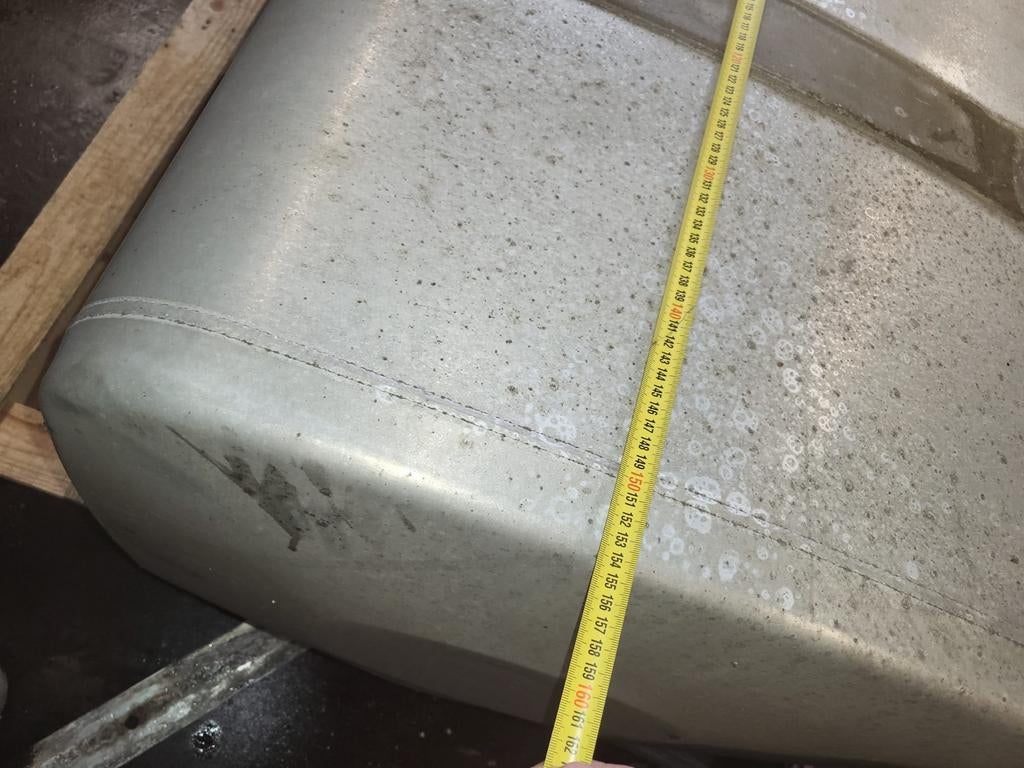 Grote aluminium brandstoftank - Gebruikt, Ophalen of Verzenden, Man tgx, Isns@jdhd.de, Nl