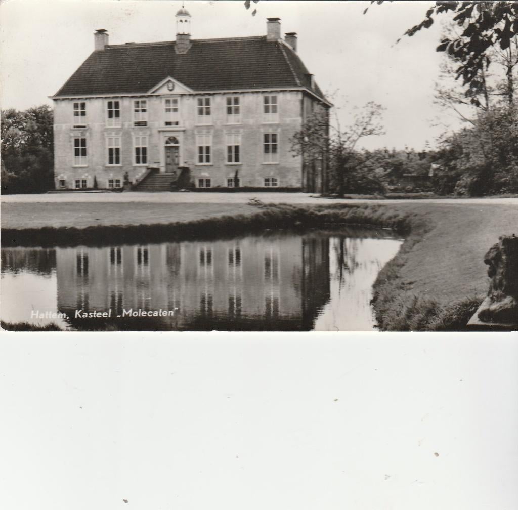 hattem- molecaten, Ophalen of Verzenden, 1940 tot 1960, Gelderland