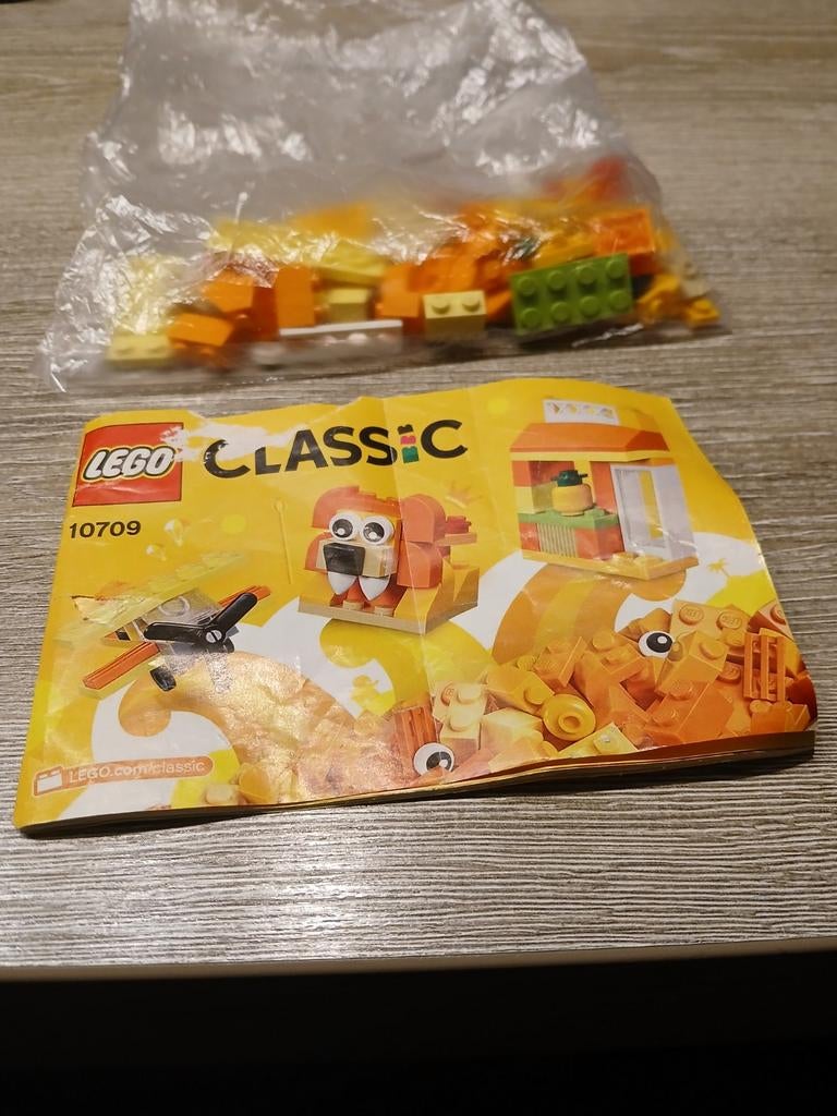 Lego classic zonder doos(compleet) model 10709, Ophalen of Verzenden, Zo goed als nieuw