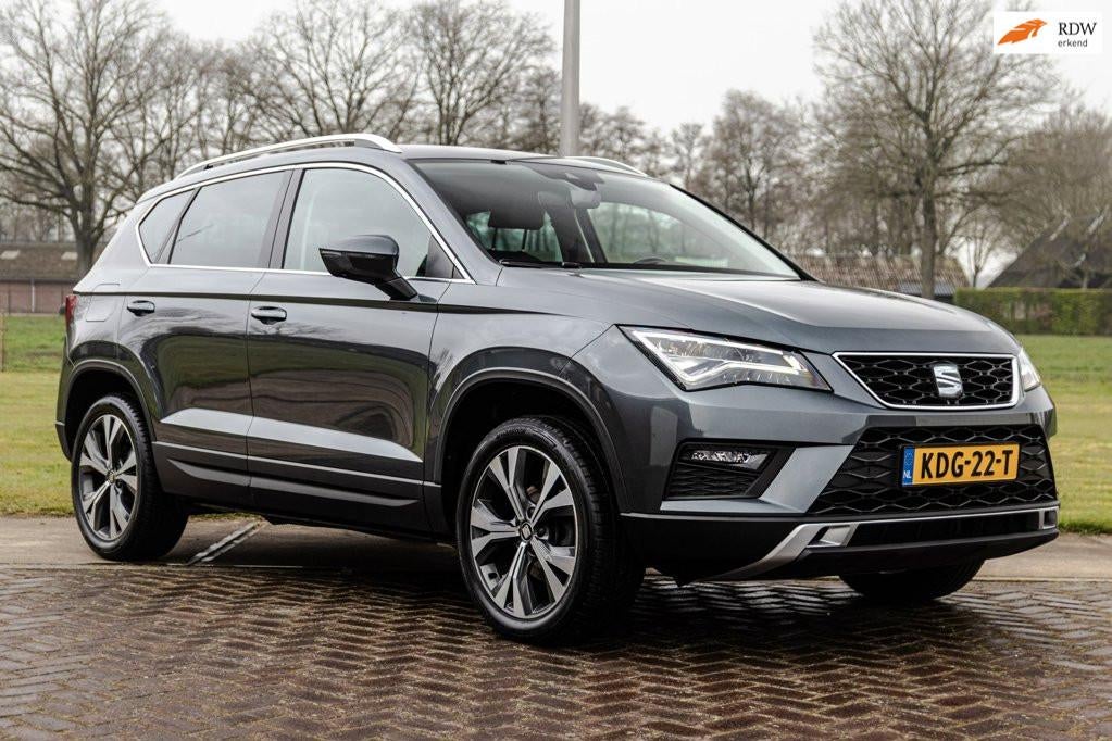 Seat ATECA 1.5 TSI Xcellence automaat, Auto's, Seat, Bedrijf, Te koop, Ateca, ABS, Achteruitrijcamera, Airbags, Airconditioning