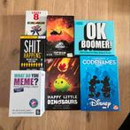 Meerdere bordspellen (o.a. Shit Happens en Codenames), Hobby en Vrije tijd, Gezelschapsspellen | Bordspellen, Vijf spelers of meer