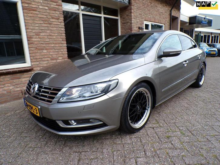 Volkswagen CC 1.8 TSI Automaat / Navi, Auto's, Volkswagen, Bedrijf, Te koop, Passat CC, ABS, Airbags, Airconditioning, Alarm, Boordcomputer