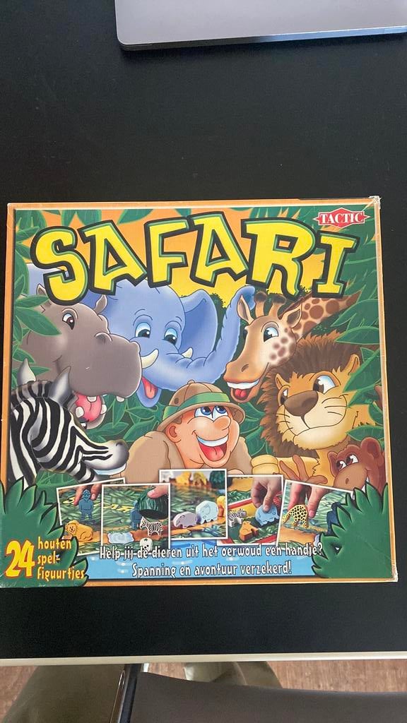 Safari spel, Ophalen of Verzenden, Zo goed als nieuw