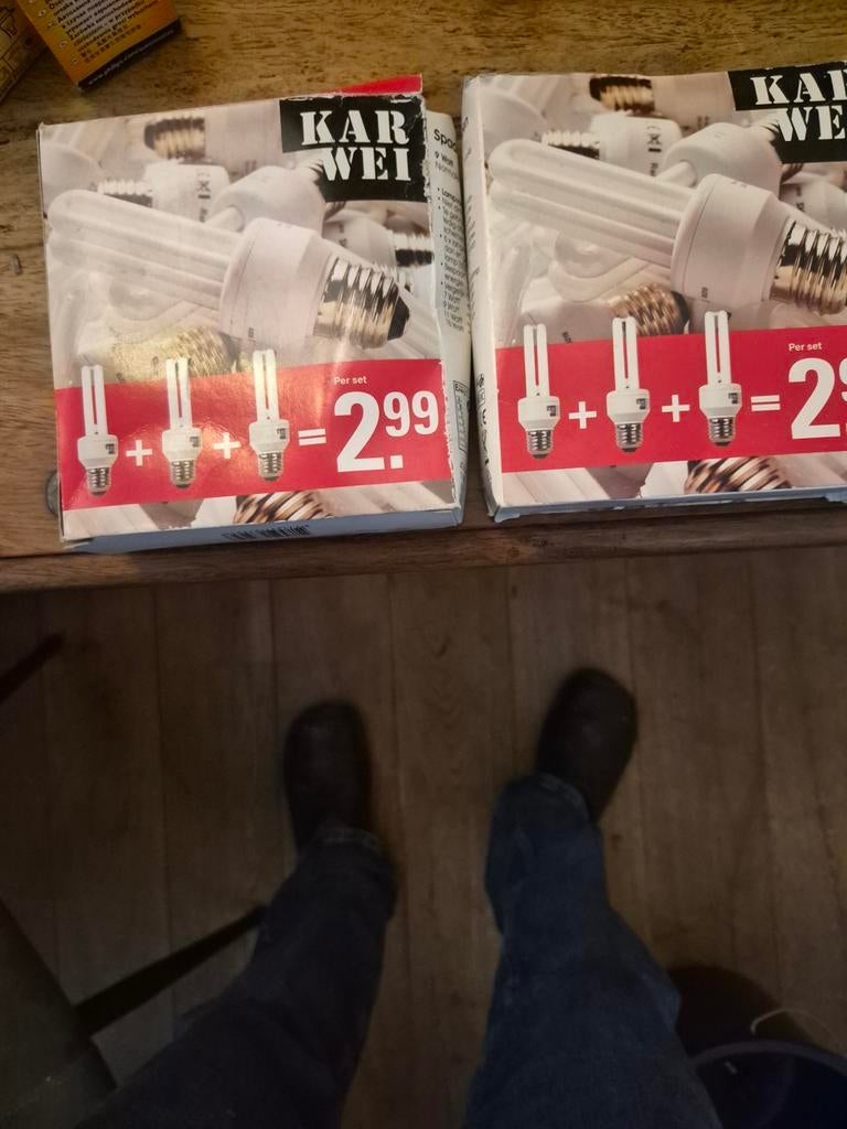 Spaarlampen, Ophalen of Verzenden, Zo goed als nieuw, Panty