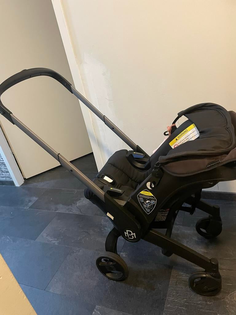 Baby maison 2in1 autostoel/wagen, Overige merken, 0 t/m 13 kg, Gebruikt, Autogordel