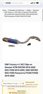 FMF Full Systeem Enduro 2019-2022 gevraagd, Motoren, Ophalen of Verzenden, Gebruikt