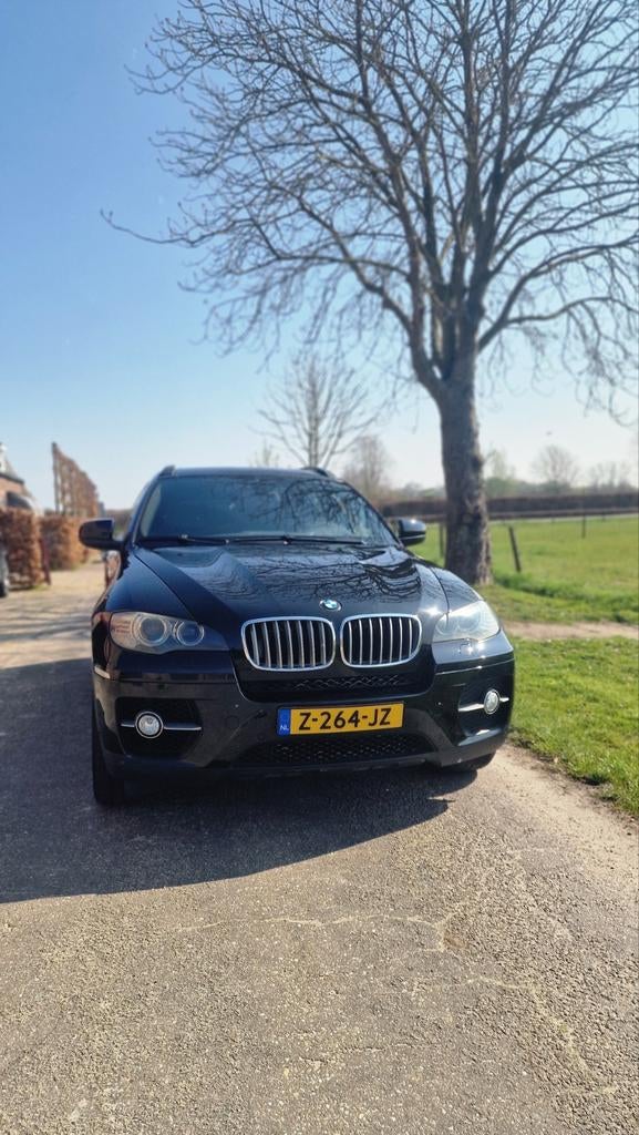 BMW X6 50i Xdrive 2009 Zwart Youngtimer, 2165 kg, Zwart, Vierwielaandrijving, Particulier