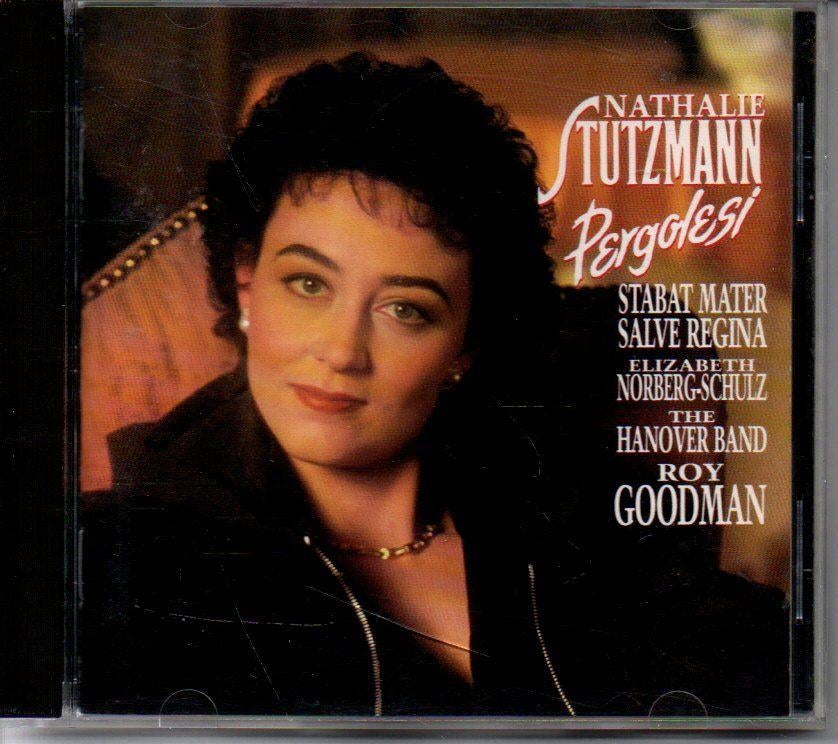 Pergolesi: Stabat Mater & Salve Regina / Goodman c., Ophalen of Verzenden, Classicisme, Zo goed als nieuw, Vocaal