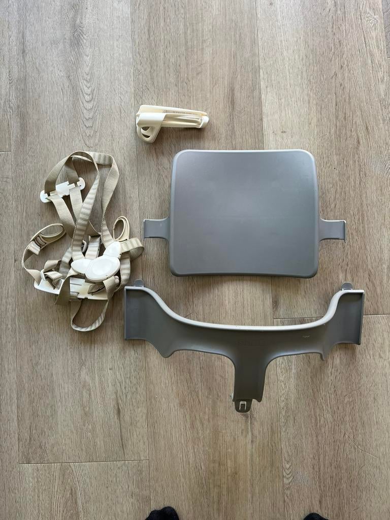 Stokke tripp trapp accessoires, Ophalen, Zo goed als nieuw, Meegroeistoel, Gordel(s)