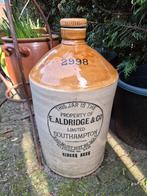 Antieke kruik E. Aldridge & Co Southampton, Ophalen of Verzenden