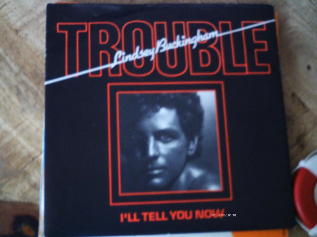 lindsey buckingham - trouble 15a, 7 inch, Single, Ophalen of Verzenden, Pop