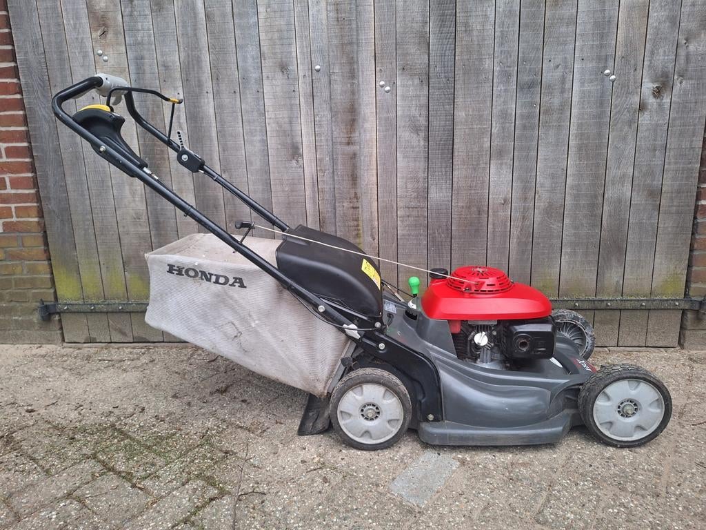 Honda HRX 537 Hydrostaat Grasmaaier - Luxe en Nagekeken, Ophalen of Verzenden, 50 cm of meer
