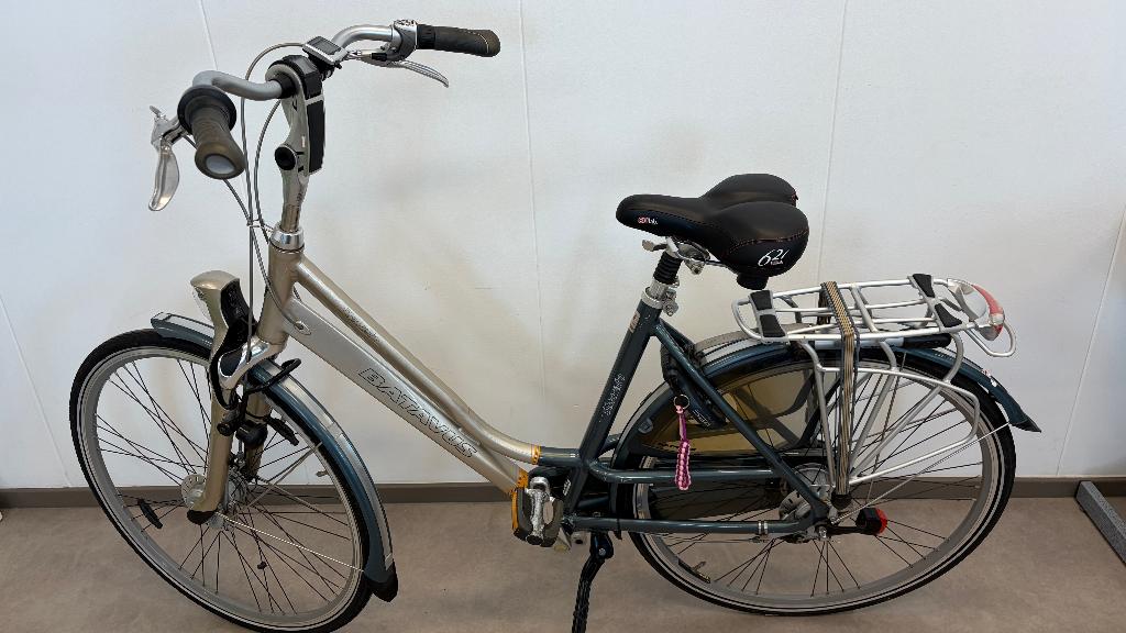 Batavus Staccato Dames fiets, Fietsen en Brommers, Fietsen | Dames | Damesfietsen, Ophalen, Versnellingen, Batavus, Trommelrem