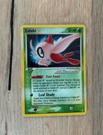 Pokemon Celebi Gold Star 100/100 Crystal Guardians, Ophalen of Verzenden, Zo goed als nieuw, Losse kaart
