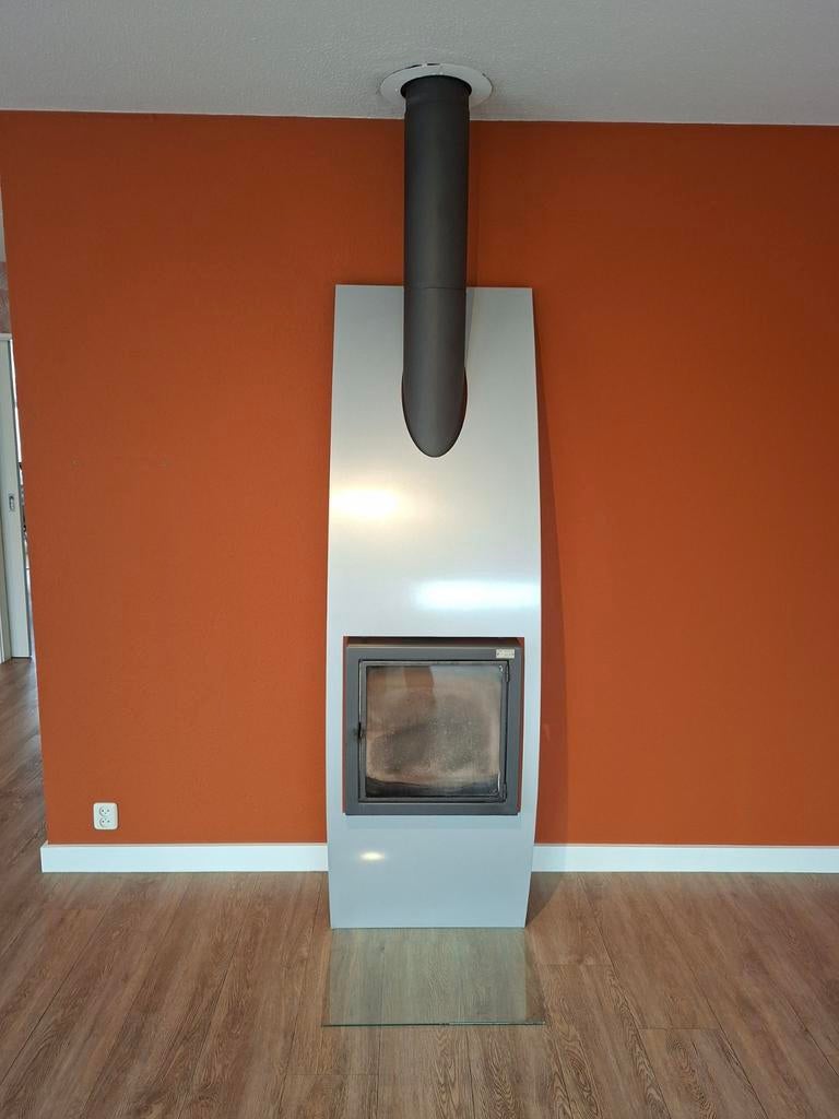 Dik Geurts vrijstaande houtkachel, Ophalen, Gebruikt, Hout, Houtkachel