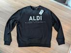 Aldi Sweater - Limited Edition!, Zwart, Maat 56/58 (XL), Ophalen of Verzenden, Zo goed als nieuw
