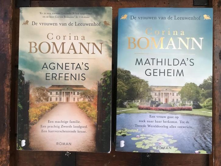 Corina Bomann - Agneta's erfenis en Mathilda’s geheim., Boeken, Literatuur, Zo goed als nieuw, Ophalen of Verzenden
