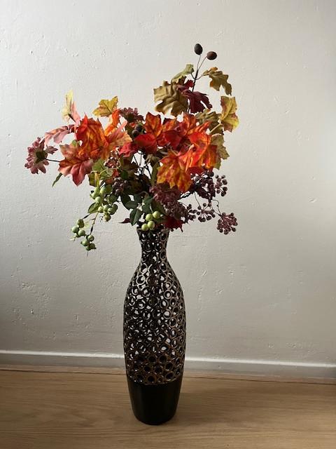 Moderne Design vaas van keramiek, Huis en Inrichting, Woonaccessoires | Vazen, Overige kleuren, 50 tot 75 cm, Verzenden, Aardewerk of Porselein