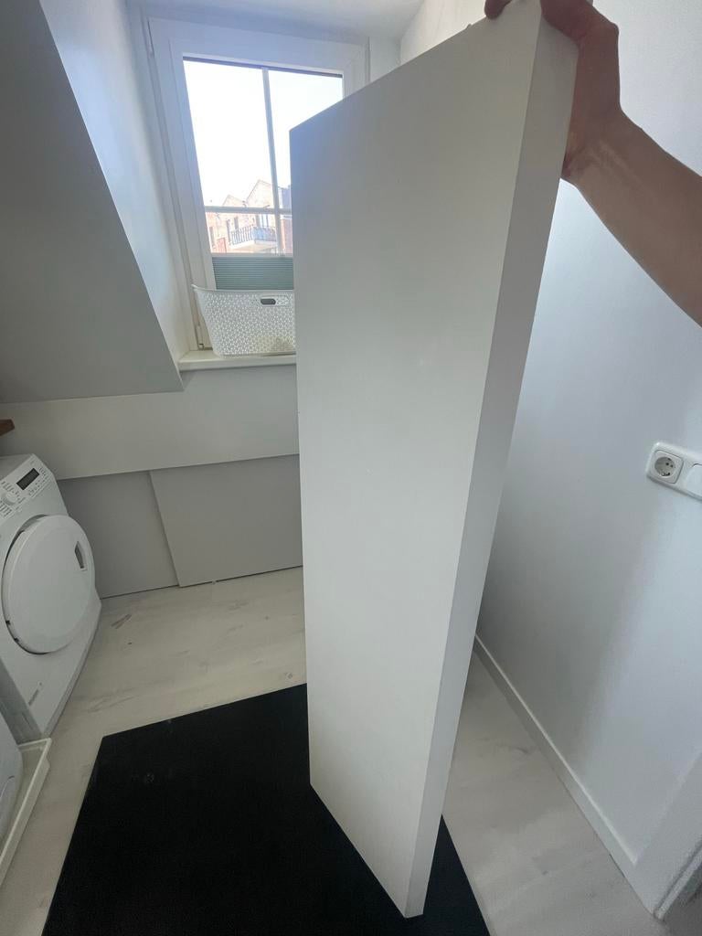 Composieten aanrechtblad (afgezaagd in verstek), Huis en Inrichting, Keuken | Keukenelementen, Ophalen, Gebruikt, 150 tot 200 cm