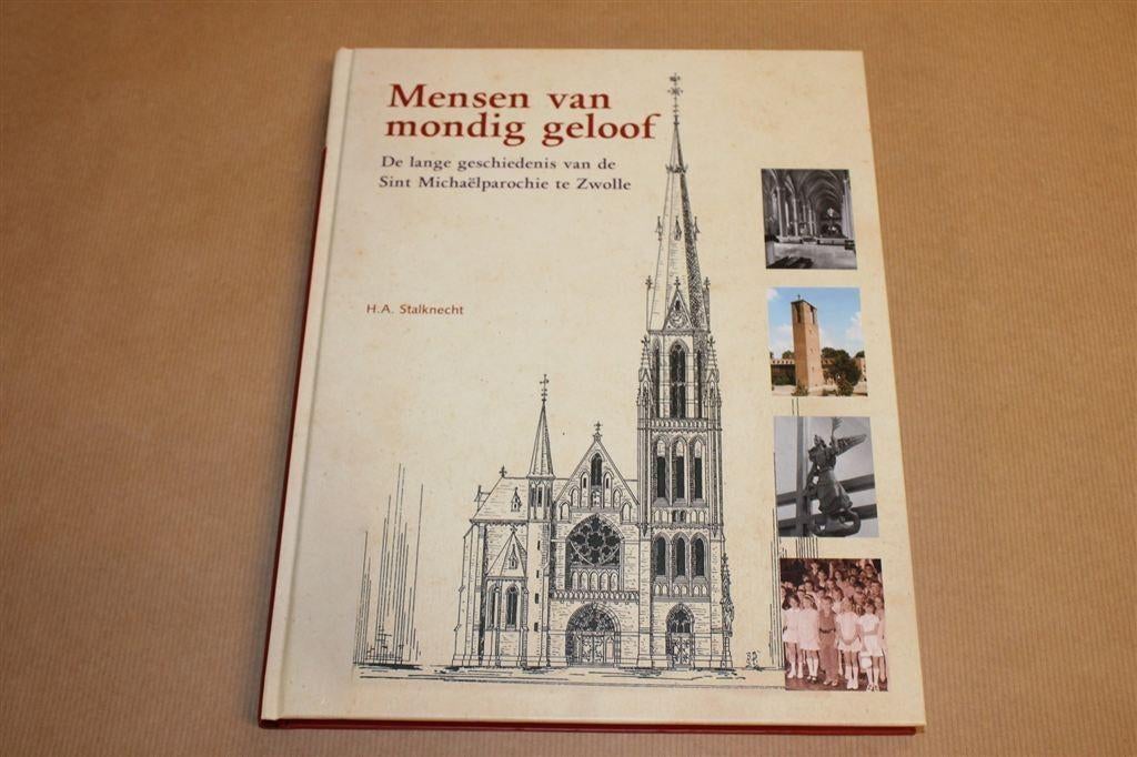 Katholiek Leven in Zwolle — Geschiedenis Michaëlparochie, Ophalen of Verzenden, Zo goed als nieuw