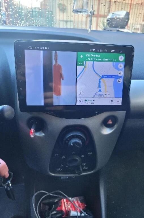 C1 Aygo 108 | 2014 - 2022 | Autoradio, Auto diversen, Autonavigatie, Gebruikt, Ophalen of Verzenden