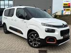 Citroen Berlingo XL 7p. XTR AUTOMAAT, FULL OPTIES!, Auto's, Stof, Zwart, 1199 cc, 7 stoelen