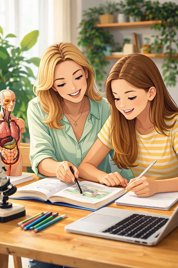 Bijles/examentraining biologie & scheikunde aangeboden, 33 - 40 uur, Overige niveaus, Vanaf 10 jaar, Overige vormen