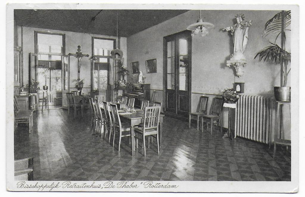 Rotterdam De Thabor  Ansichtkaart Uit 1936  ( B6362 ), Verzamelen, Ophalen of Verzenden, 1920 tot 1940, Gelopen, Zuid-Holland