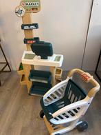 Kinderspeelgoed winkel en winkelwagen, Ophalen, Gebruikt, Jongen of Meisje