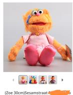 Gezocht: Sesamstraat pop van Zoë, Kinderen en Baby's, Speelgoed | Knuffels en Pluche, Ophalen of Verzenden, Overige typen