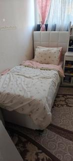 Eenpersoonsbed met opbergruimte, Modern en functioneel, Gebruikt, 90 cm, Eenpersoons