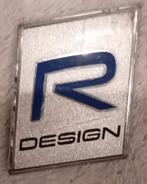 Volvo R-Design Embleem, Verzamelen, Ophalen of Verzenden, Gebruikt