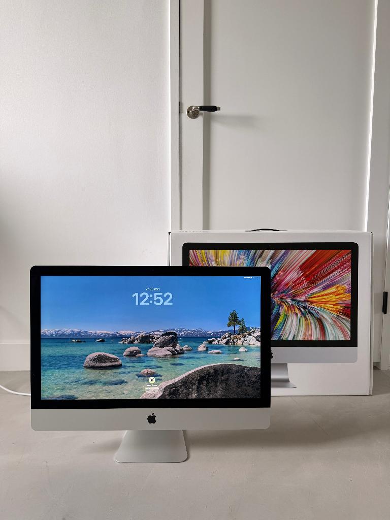 Apple iMac 27-inch Retina 5K - nw.prijs 4.092,- (eind 2020), Ophalen, 32 GB, SSD, IMac